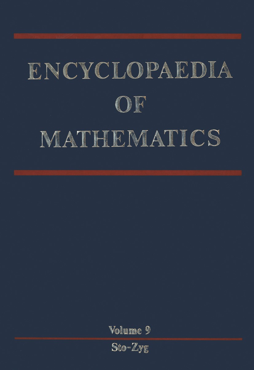 Titlebook: Encyclopaedia of Mathematics; Stochastic Approxima M. Hazewinkel Book 1993 Springer Science+Business Media Dordrecht 1993 approximation.fun Titlebook: Encyclopaedia of Mathematics; Stochastic Approxima M. Hazewinkel Book 1993 Springer Science+Business Media Dordrecht 1993 approximation.fun