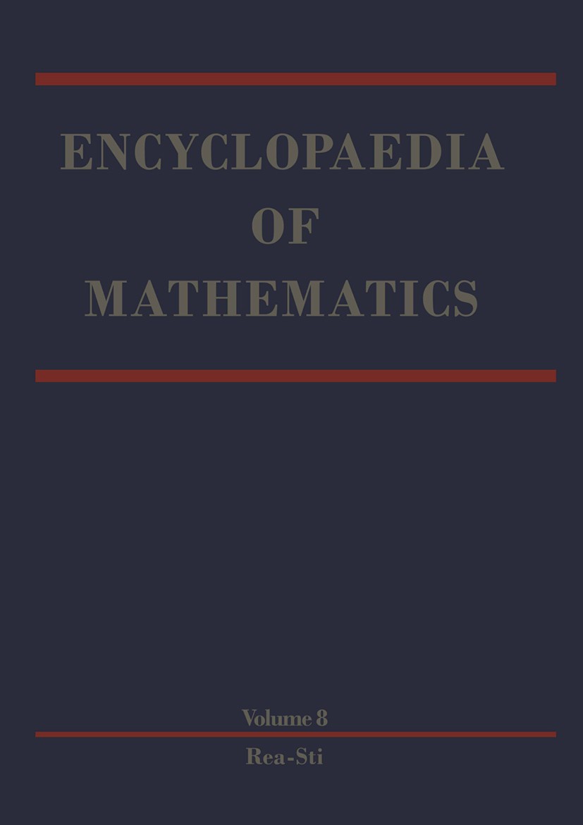 Titlebook: Encyclopaedia of Mathematics; Reaction-Diffusion E M. Hazewinkel Book 1992 Springer Science+Business Media Dordrecht 1992 Mathematica.equat Titlebook: Encyclopaedia of Mathematics; Reaction-Diffusion E M. Hazewinkel Book 1992 Springer Science+Business Media Dordrecht 1992 Mathematica.equat