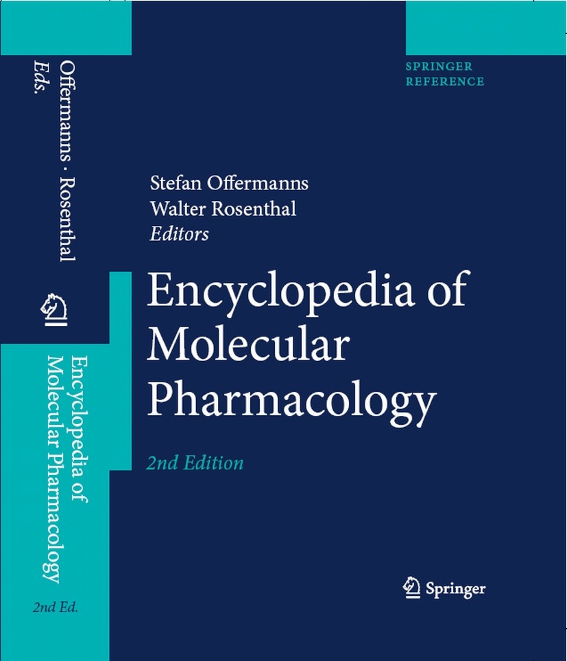 Titlebook: Encyclopedia of Molecular Pharmacology; Stefan Offermanns (Professor),Walter Rosenthal (Pr Reference work 20082nd edition Springer-Verlag Titlebook: Encyclopedia of Molecular Pharmacology; Stefan Offermanns (Professor),Walter Rosenthal (Pr Reference work 20082nd edition Springer-Verlag