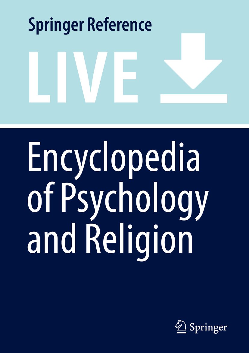 Titlebook: Encyclopedia of Psychology and Religion; David A. Leeming Living reference work 20200th edition psychology.religion.religious studies.phi Titlebook: Encyclopedia of Psychology and Religion; David A. Leeming Living reference work 20200th edition psychology.religion.religious studies.phi