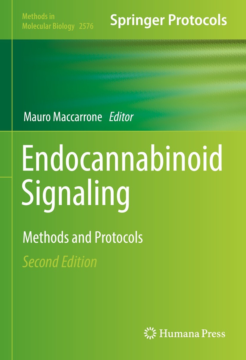 Titlebook: Endocannabinoid Signaling; Methods and Protocol Mauro Maccarrone Book 2023Latest edition The Editor(s) (if applicable) and The Author(s), u Titlebook: Endocannabinoid Signaling; Methods and Protocol Mauro Maccarrone Book 2023Latest edition The Editor(s) (if applicable) and The Author(s), u