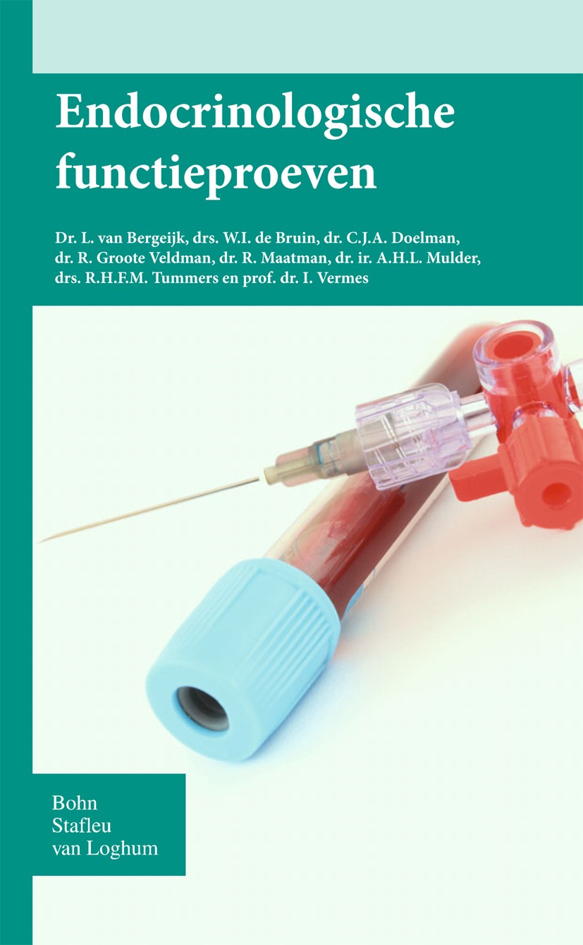 Titlebook: Endocrinologische functieproeven; L. Bergeijk,W. I. Bruin,I. Vermes Book 2011Latest edition Bohn Stafleu van Loghum 2011 Titlebook: Endocrinologische functieproeven; L. Bergeijk,W. I. Bruin,I. Vermes Book 2011Latest edition Bohn Stafleu van Loghum 2011