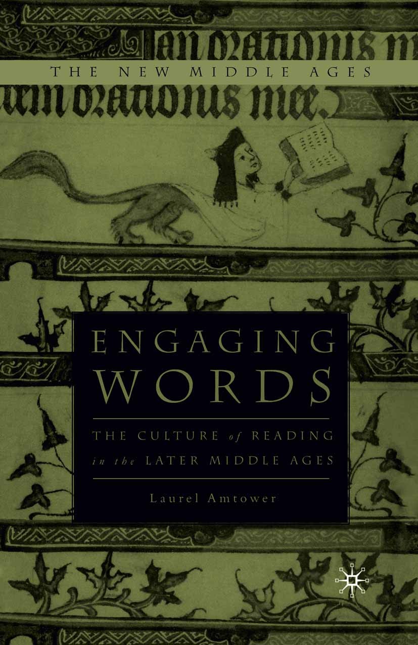 Titlebook: Engaging Words; The Culture of Readi Laurel Amtower Book 2000 Palgrave Macmillan, a division of Nature America Inc. 2000 culture.history.id Titlebook: Engaging Words; The Culture of Readi Laurel Amtower Book 2000 Palgrave Macmillan, a division of Nature America Inc. 2000 culture.history.id