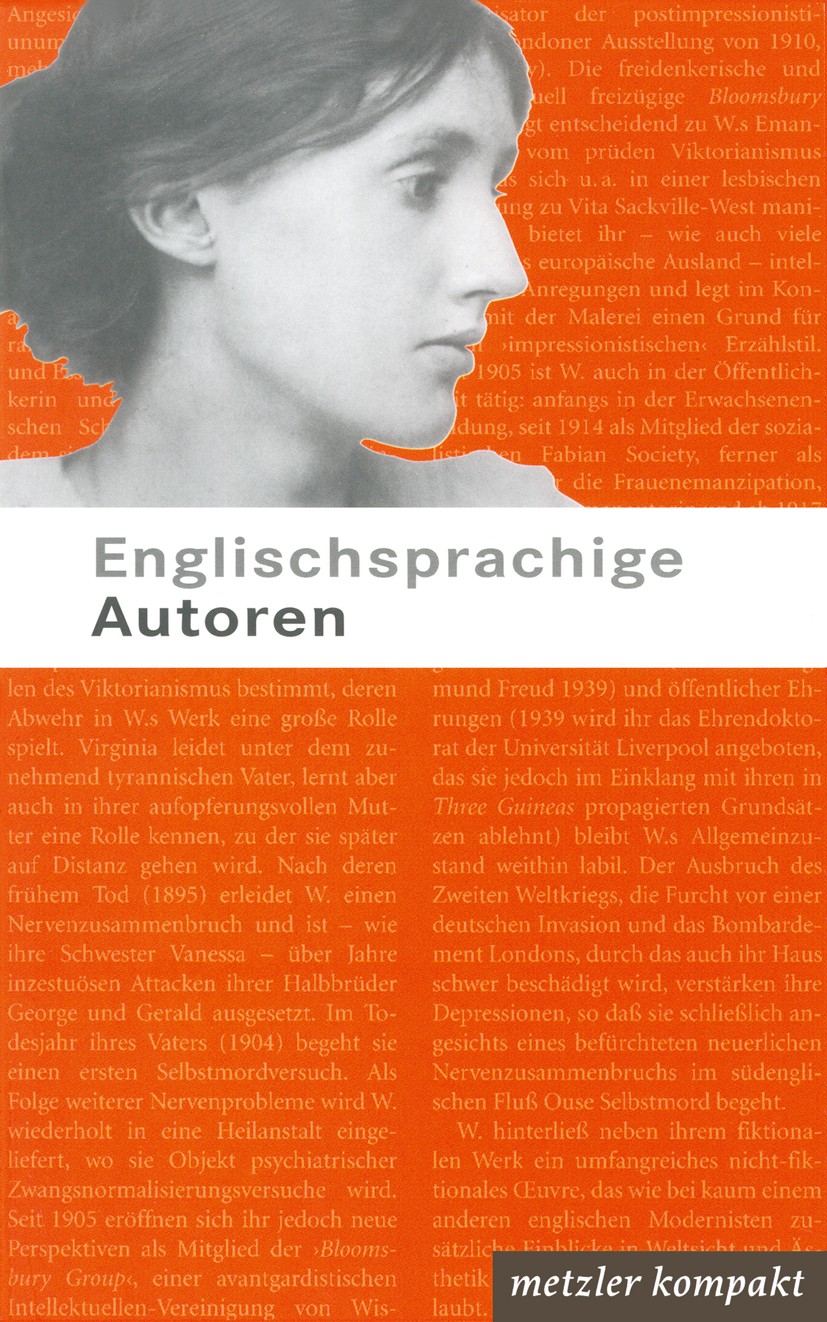 Titlebook: Englischsprachige Autoren; metzler kompakt Bernd Engler,Eberhard Kreutzer,Ansgar Nünning Book 20041st edition Springer-Verlag Berlin Heidel Titlebook: Englischsprachige Autoren; metzler kompakt Bernd Engler,Eberhard Kreutzer,Ansgar Nünning Book 20041st edition Springer-Verlag Berlin Heidel