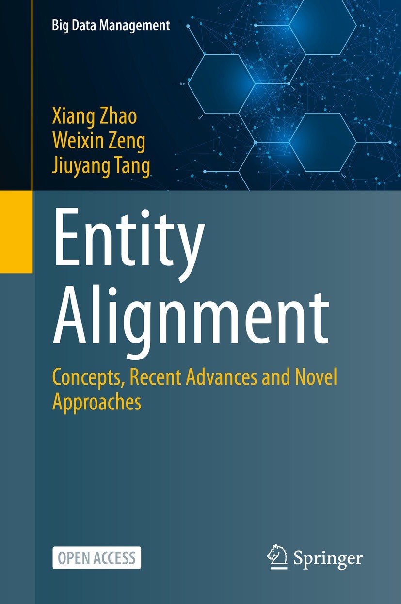 Titlebook: Entity Alignment; Concepts, Recent Adv Xiang Zhao,Weixin Zeng,Jiuyang Tang Book‘‘‘‘‘‘‘‘ 2023 The Editor(s) (if applicable) and The Author(s Titlebook: Entity Alignment; Concepts, Recent Adv Xiang Zhao,Weixin Zeng,Jiuyang Tang Book‘‘‘‘‘‘‘‘ 2023 The Editor(s) (if applicable) and The Author(s