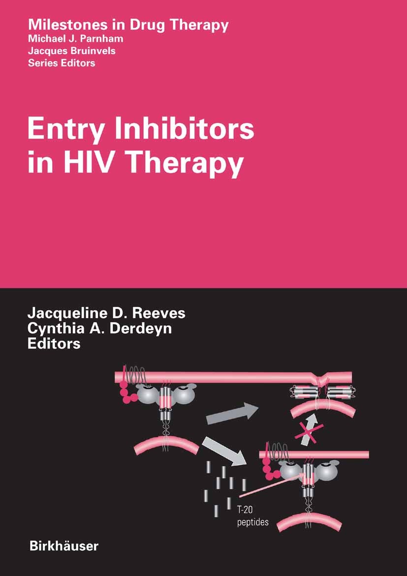 Titlebook: Entry Inhibitors in HIV Therapy; Jacqueline D. Reeves,Cynthia A. Derdeyn Book 2007 Birkhäuser Basel 2007 AIDS.HIV.HIV Therapy.HIV infectio Titlebook: Entry Inhibitors in HIV Therapy; Jacqueline D. Reeves,Cynthia A. Derdeyn Book 2007 Birkhäuser Basel 2007 AIDS.HIV.HIV Therapy.HIV infectio
