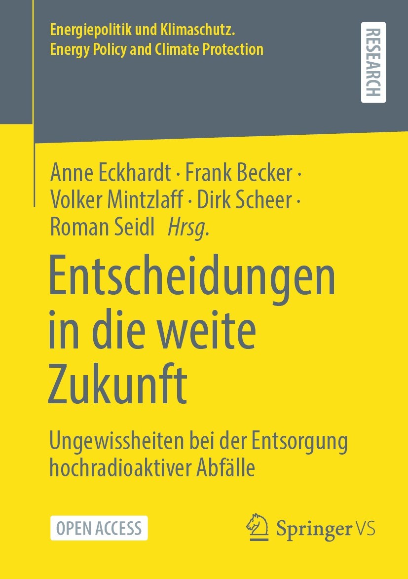 Titlebook: Entscheidungen in die weite Zukunft; Ungewissheiten bei d Anne Eckhardt,Frank Becker,Roman Seidl Book‘‘‘‘‘‘‘‘ 2024 Der/die Herausgeber bzw. Titlebook: Entscheidungen in die weite Zukunft; Ungewissheiten bei d Anne Eckhardt,Frank Becker,Roman Seidl Book‘‘‘‘‘‘‘‘ 2024 Der/die Herausgeber bzw.