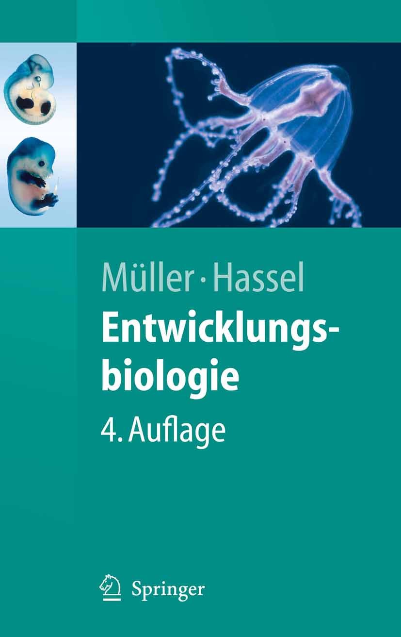 Titlebook: Entwicklungsbiologie; und Reproduktionsbio Werner A. Müller,Monika Hassel Textbook 20064th edition Springer-Verlag Berlin Heidelberg 2006 A Titlebook: Entwicklungsbiologie; und Reproduktionsbio Werner A. Müller,Monika Hassel Textbook 20064th edition Springer-Verlag Berlin Heidelberg 2006 A