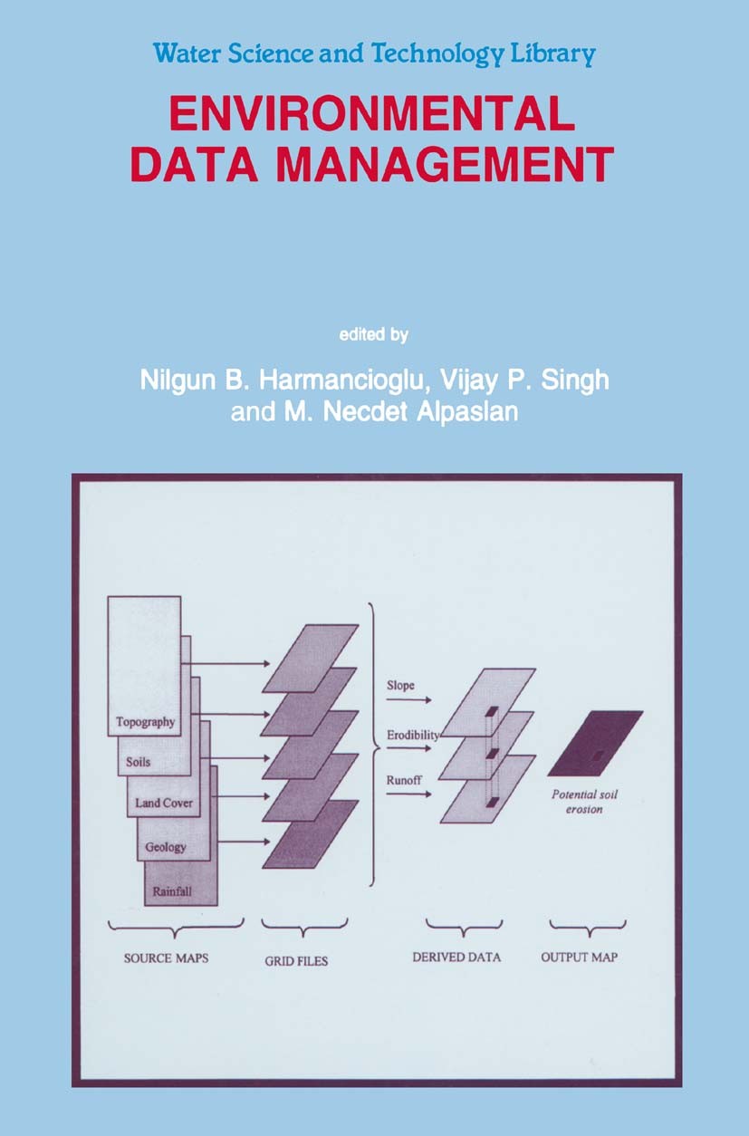 Titlebook: Environmental Data Management; Nilgun B. Harmancioglu,Vijay P. Singh,M. Necdet Al Book 1998 Springer Science+Business Media Dordrecht 1998 Titlebook: Environmental Data Management; Nilgun B. Harmancioglu,Vijay P. Singh,M. Necdet Al Book 1998 Springer Science+Business Media Dordrecht 1998