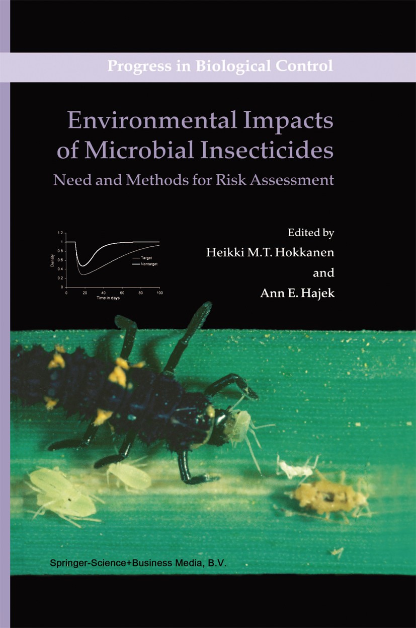 Titlebook: Environmental Impacts of Microbial Insecticides; Need and Methods for Heikki M. T. Hokkanen,Ann E. Hajek Book 2003 Springer Science+Busines Titlebook: Environmental Impacts of Microbial Insecticides; Need and Methods for Heikki M. T. Hokkanen,Ann E. Hajek Book 2003 Springer Science+Busines