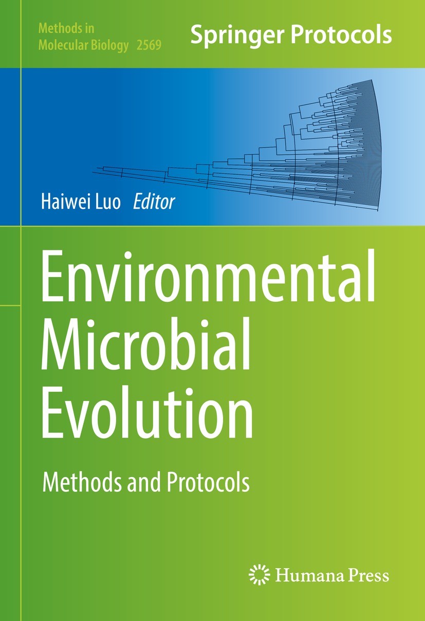 Titlebook: Environmental Microbial Evolution; Methods and Protocol Haiwei Luo Book 2022 The Editor(s) (if applicable) and The Author(s), under exclusi Titlebook: Environmental Microbial Evolution; Methods and Protocol Haiwei Luo Book 2022 The Editor(s) (if applicable) and The Author(s), under exclusi