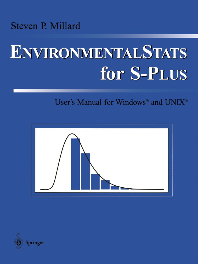 Titlebook: EnvironmentalStats for S-Plus; User’s Manual for Wi Steven P. Millard Book 19981st edition Steven P. Millard, Ph.D. 1998 EnvironmentalState Titlebook: EnvironmentalStats for S-Plus; User’s Manual for Wi Steven P. Millard Book 19981st edition Steven P. Millard, Ph.D. 1998 EnvironmentalState