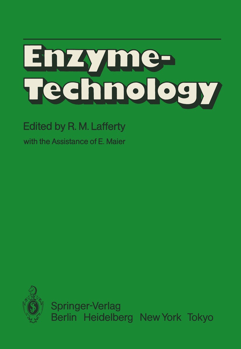 Titlebook: Enzyme Technology; III. Rotenburg Ferme Robert MacIntyre Lafferty Conference proceedings 1983 Springer-Verlag, Berlin, Heidelberg 1983 DNA. Titlebook: Enzyme Technology; III. Rotenburg Ferme Robert MacIntyre Lafferty Conference proceedings 1983 Springer-Verlag, Berlin, Heidelberg 1983 DNA.