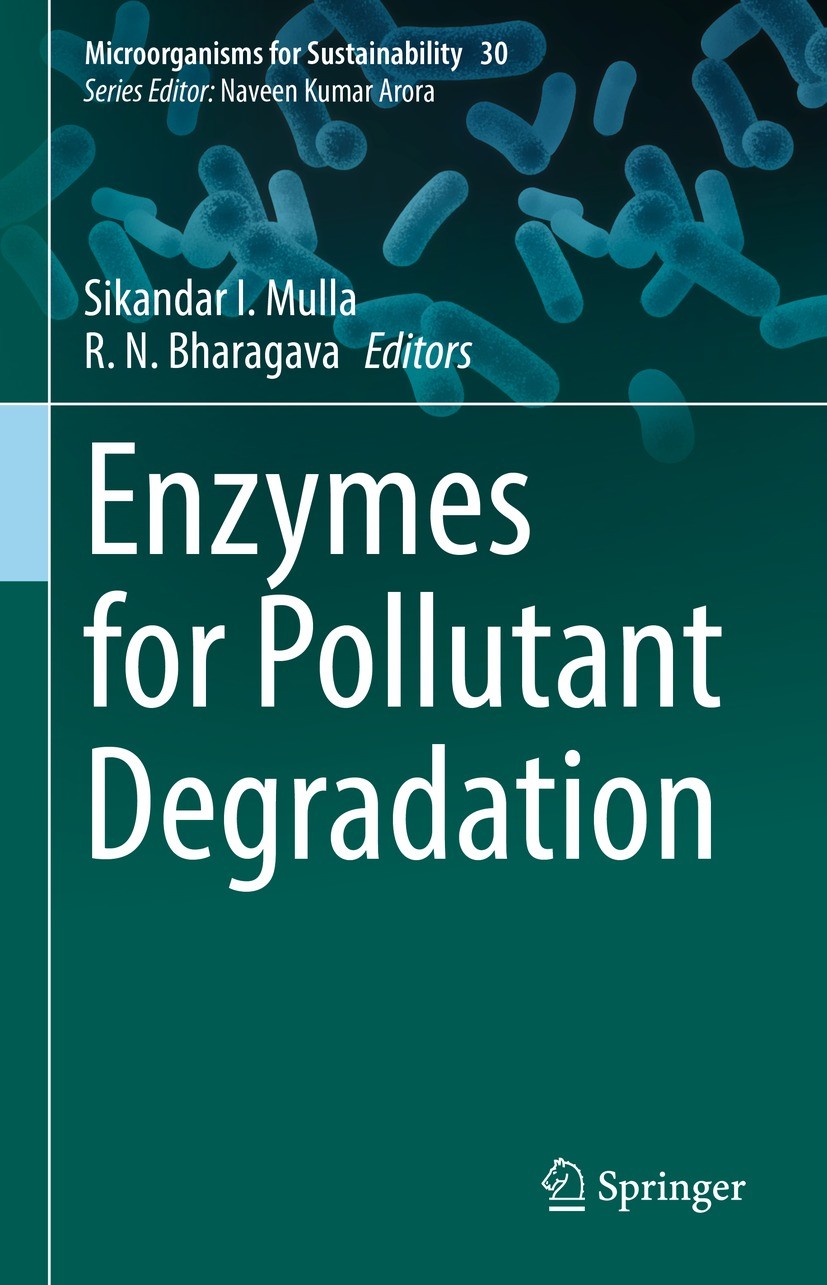 Titlebook: Enzymes for Pollutant Degradation; Sikandar I. Mulla,R. N. Bharagava Book 2022 The Editor(s) (if applicable) and The Author(s), under excl Titlebook: Enzymes for Pollutant Degradation; Sikandar I. Mulla,R. N. Bharagava Book 2022 The Editor(s) (if applicable) and The Author(s), under excl