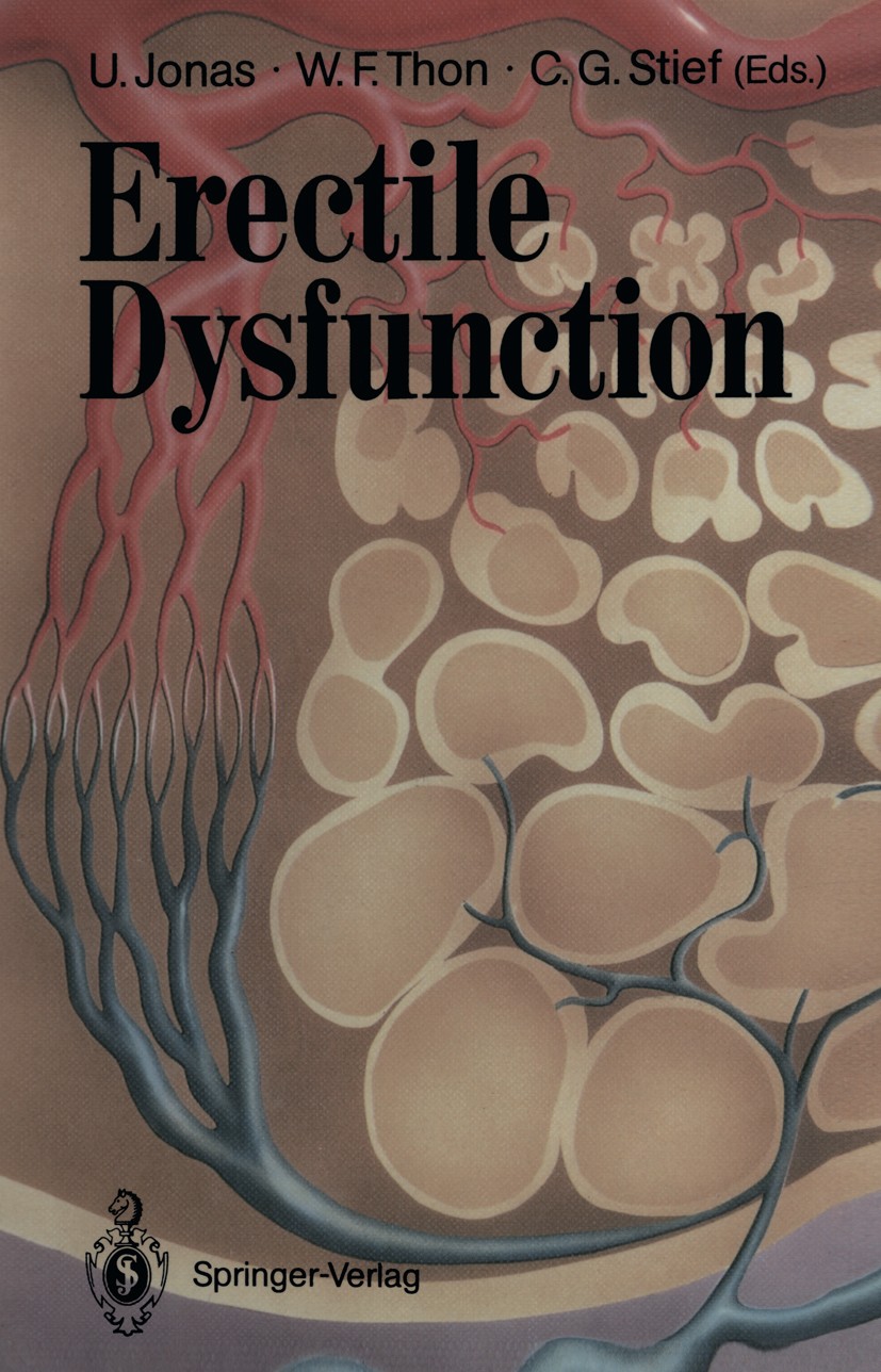 Titlebook: Erectile Dysfunction; Udo Jonas,Walter Ferdinand Thon,Christian Georg St Book 1991 Springer-Verlag Berlin Heidelberg 1991 Andrologie.Diagn Titlebook: Erectile Dysfunction; Udo Jonas,Walter Ferdinand Thon,Christian Georg St Book 1991 Springer-Verlag Berlin Heidelberg 1991 Andrologie.Diagn