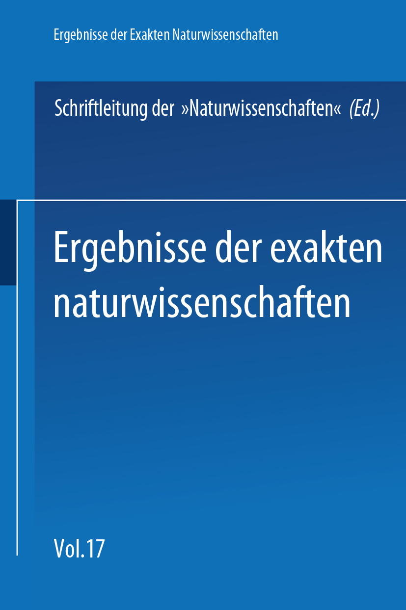 Titlebook: Springer Tracts in Modern Physics 17; F Hund,F TRENDELENBURG Book 1938 Springer-Verlag Berlin Heidelberg 1938 Kinetik.Physik.Strahlung.Wel Titlebook: Springer Tracts in Modern Physics 17; F Hund,F TRENDELENBURG Book 1938 Springer-Verlag Berlin Heidelberg 1938 Kinetik.Physik.Strahlung.Wel