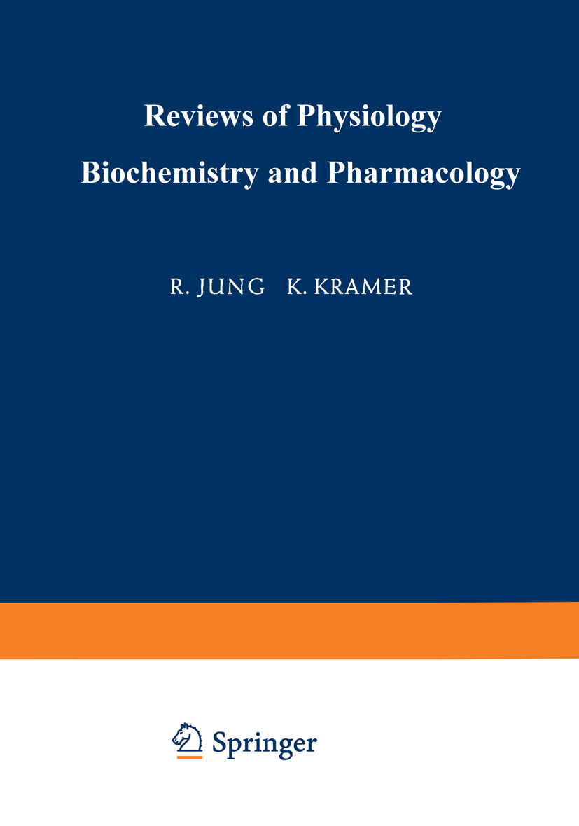 Titlebook: Ergebnisse der Physiologie Biologischen Chemie und Experimentellen Pharmakologie / Reviews of Physio; R. Jung,K. Kramer,O. Westphal Confer Titlebook: Ergebnisse der Physiologie Biologischen Chemie und Experimentellen Pharmakologie / Reviews of Physio; R. Jung,K. Kramer,O. Westphal Confer