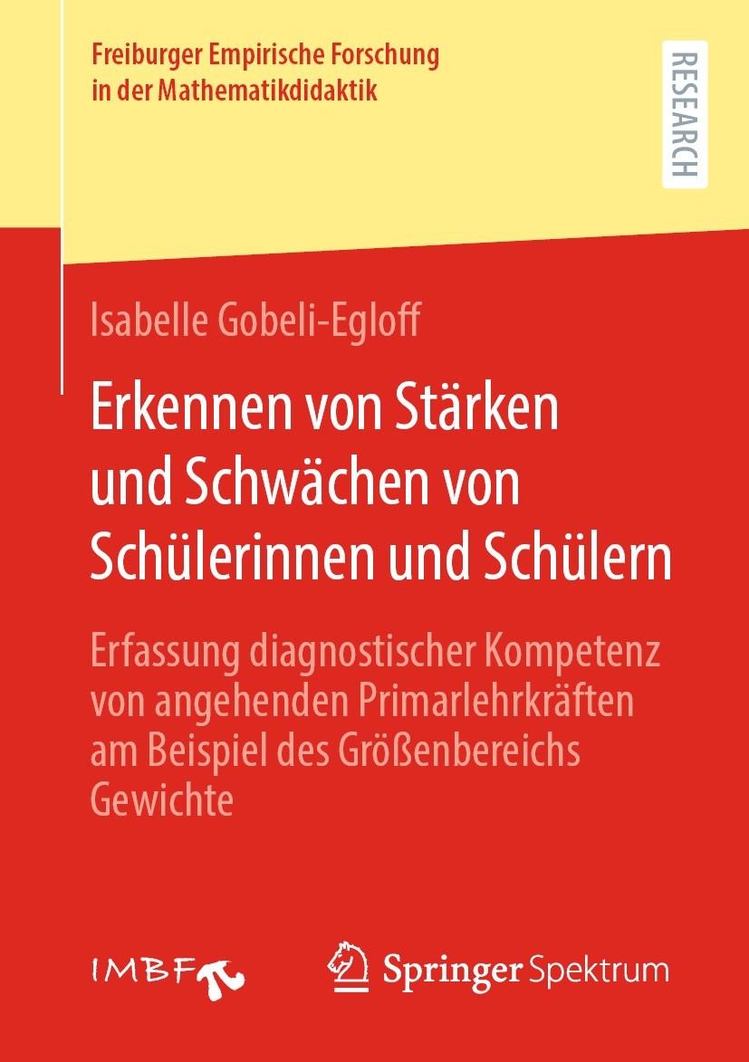 Titlebook: Erkennen von Stärken und Schwächen von Schülerinnen und Schülern; Erfassung diagnostis Isabelle Gobeli-Egloff Book 2024 Der/die Herausgeber Titlebook: Erkennen von Stärken und Schwächen von Schülerinnen und Schülern; Erfassung diagnostis Isabelle Gobeli-Egloff Book 2024 Der/die Herausgeber