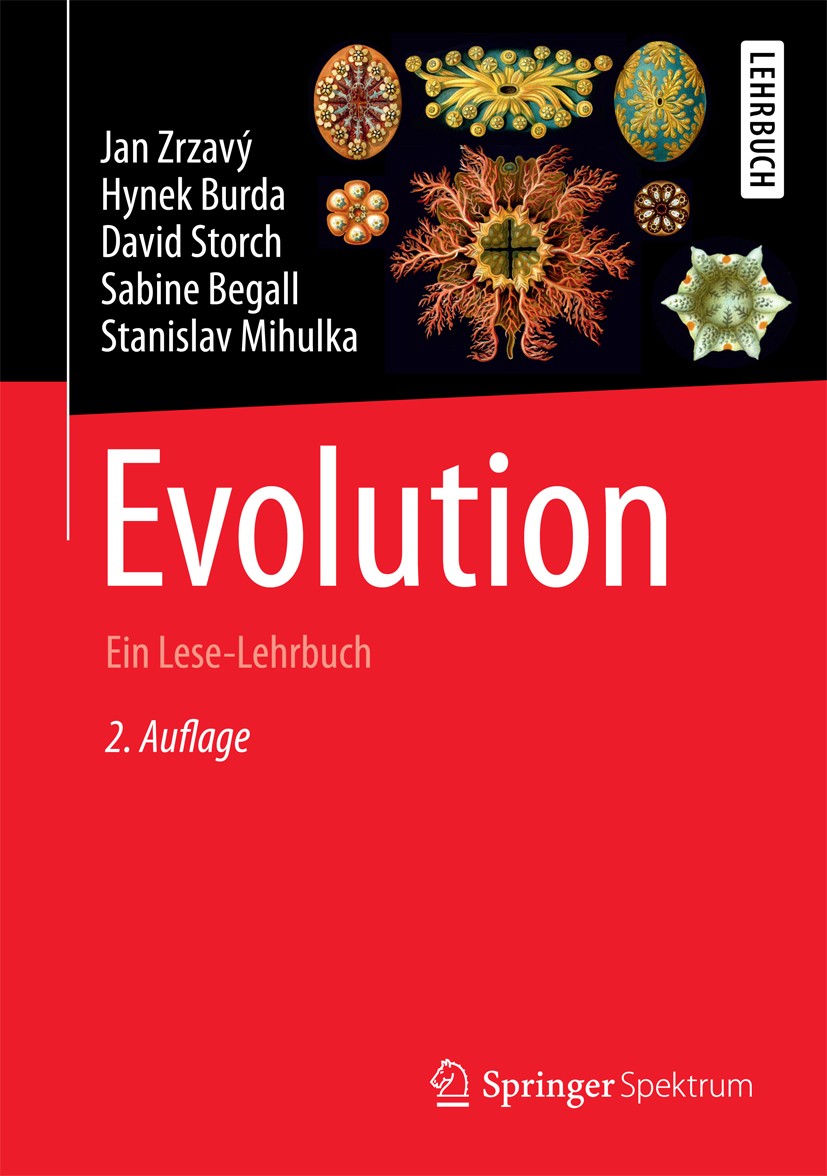 Titlebook: Evolution; Ein Lese-Lehrbuch Jan Zrzavý,Hynek Burda,Stanislav Mihulka Textbook 20132nd edition Springer-Verlag GmbH Deutschland, ein Teil v Titlebook: Evolution; Ein Lese-Lehrbuch Jan Zrzavý,Hynek Burda,Stanislav Mihulka Textbook 20132nd edition Springer-Verlag GmbH Deutschland, ein Teil v