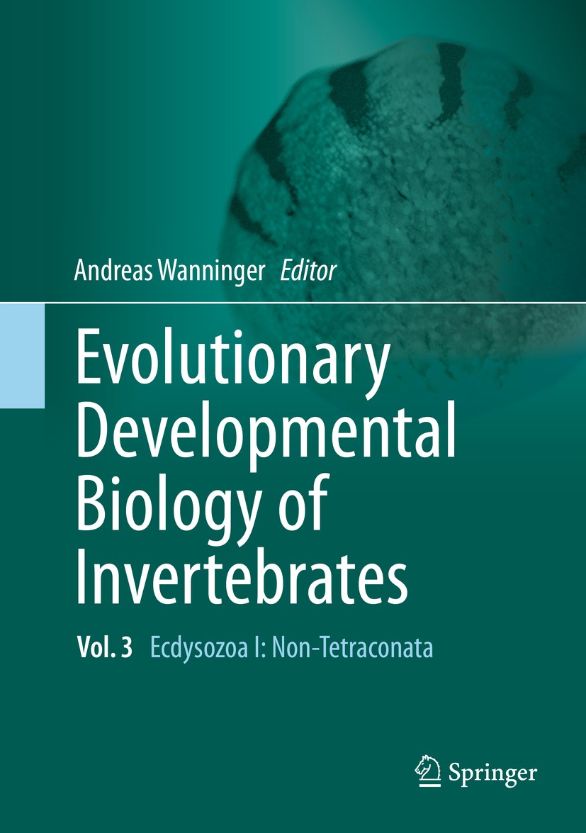 Titlebook: Evolutionary Developmental Biology of Invertebrates 3; Ecdysozoa I: Non-Tet Andreas Wanninger Textbook 2015 Springer-Verlag Wien 2015 embry Titlebook: Evolutionary Developmental Biology of Invertebrates 3; Ecdysozoa I: Non-Tet Andreas Wanninger Textbook 2015 Springer-Verlag Wien 2015 embry