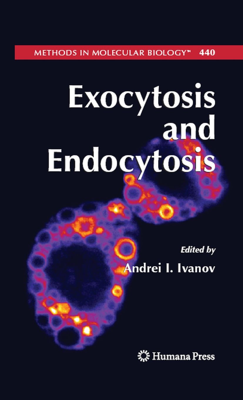 Titlebook: Exocytosis and Endocytosis; Andrei I. Ivanov Book 2008 Humana Press 2008 Cellular physiology.Eukaryotic cells.Intracellular processes.Memb Titlebook: Exocytosis and Endocytosis; Andrei I. Ivanov Book 2008 Humana Press 2008 Cellular physiology.Eukaryotic cells.Intracellular processes.Memb
