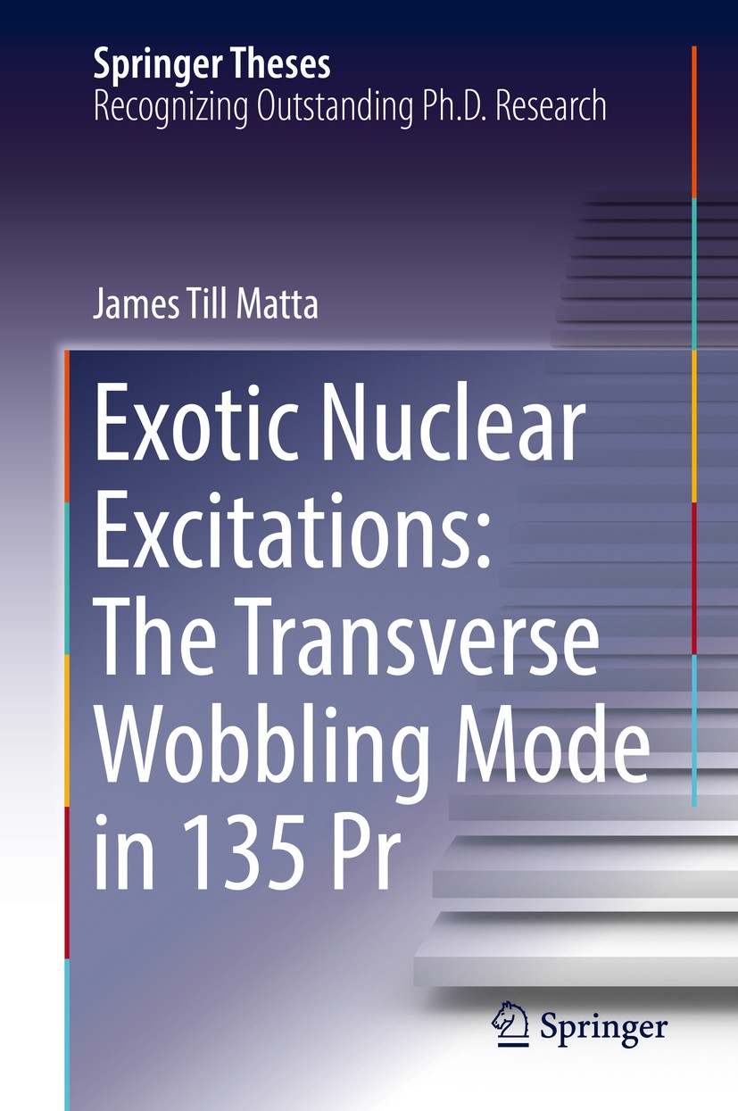 Titlebook: Exotic Nuclear Excitations: The Transverse Wobbling Mode in 135 Pr; James Till Matta Book 2017 Springer International Publishing AG 2017 W Titlebook: Exotic Nuclear Excitations: The Transverse Wobbling Mode in 135 Pr; James Till Matta Book 2017 Springer International Publishing AG 2017 W