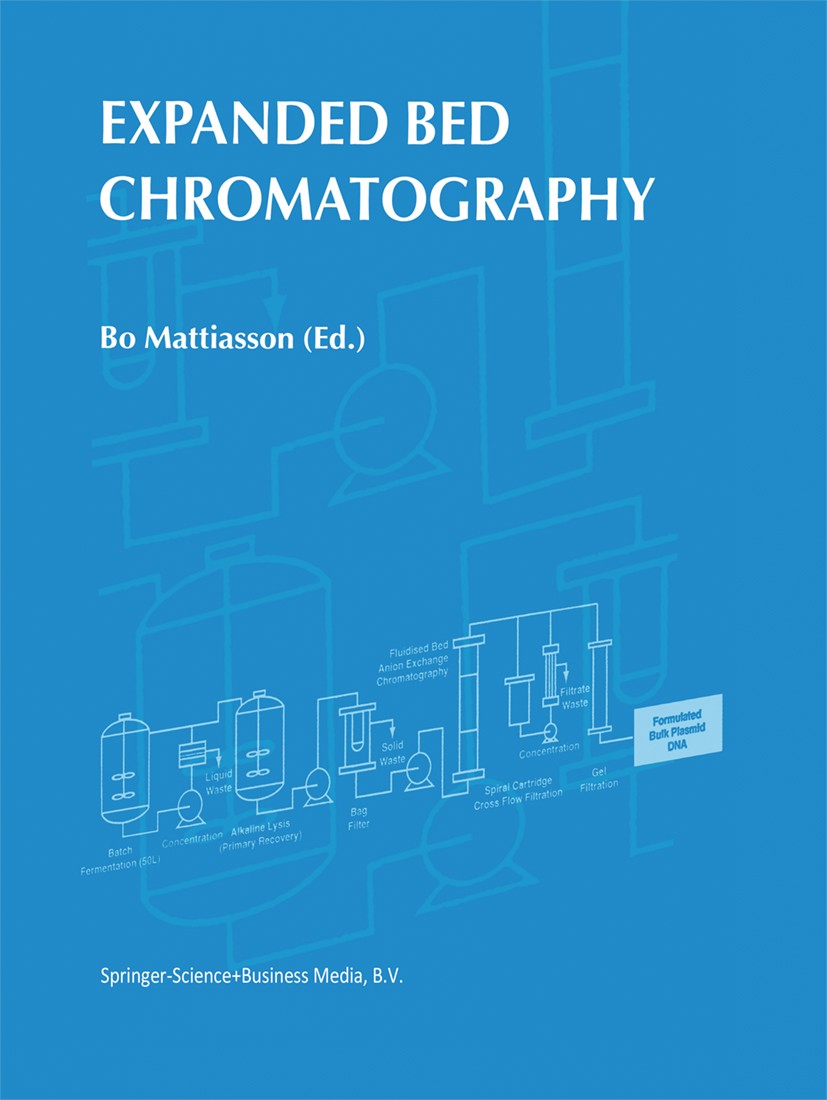 Titlebook: Expanded Bed Chromatography; Bo Mattiasson Book 1999 Springer Science+Business Media Dordrecht 1999 Chromatography.DNA.Downstream Processi Titlebook: Expanded Bed Chromatography; Bo Mattiasson Book 1999 Springer Science+Business Media Dordrecht 1999 Chromatography.DNA.Downstream Processi
