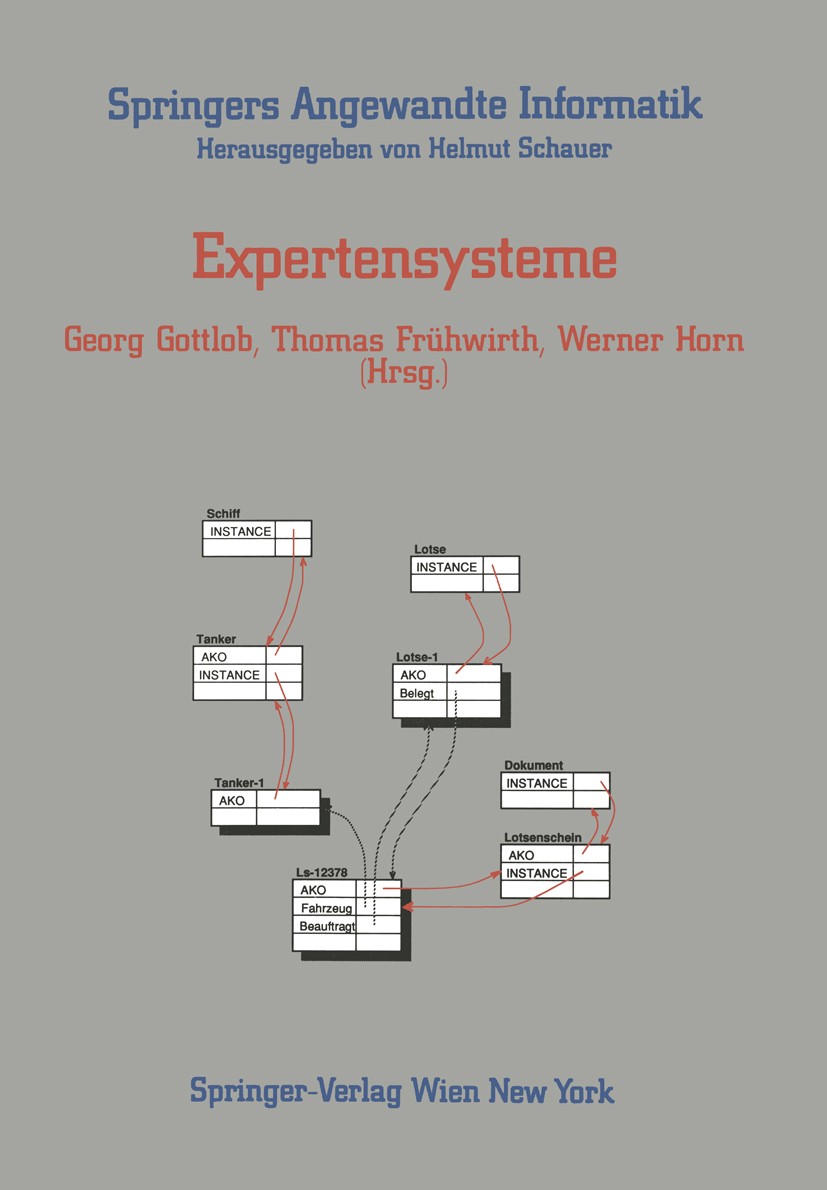 Titlebook: Expertensysteme; Georg Gottlob,Thomas Frühwirth,Werner Horn Textbook 1990 Springer-Verlag/Wien 1990 Algorithmen.Beweis.Entwurf.Ergonomie.E Titlebook: Expertensysteme; Georg Gottlob,Thomas Frühwirth,Werner Horn Textbook 1990 Springer-Verlag/Wien 1990 Algorithmen.Beweis.Entwurf.Ergonomie.E