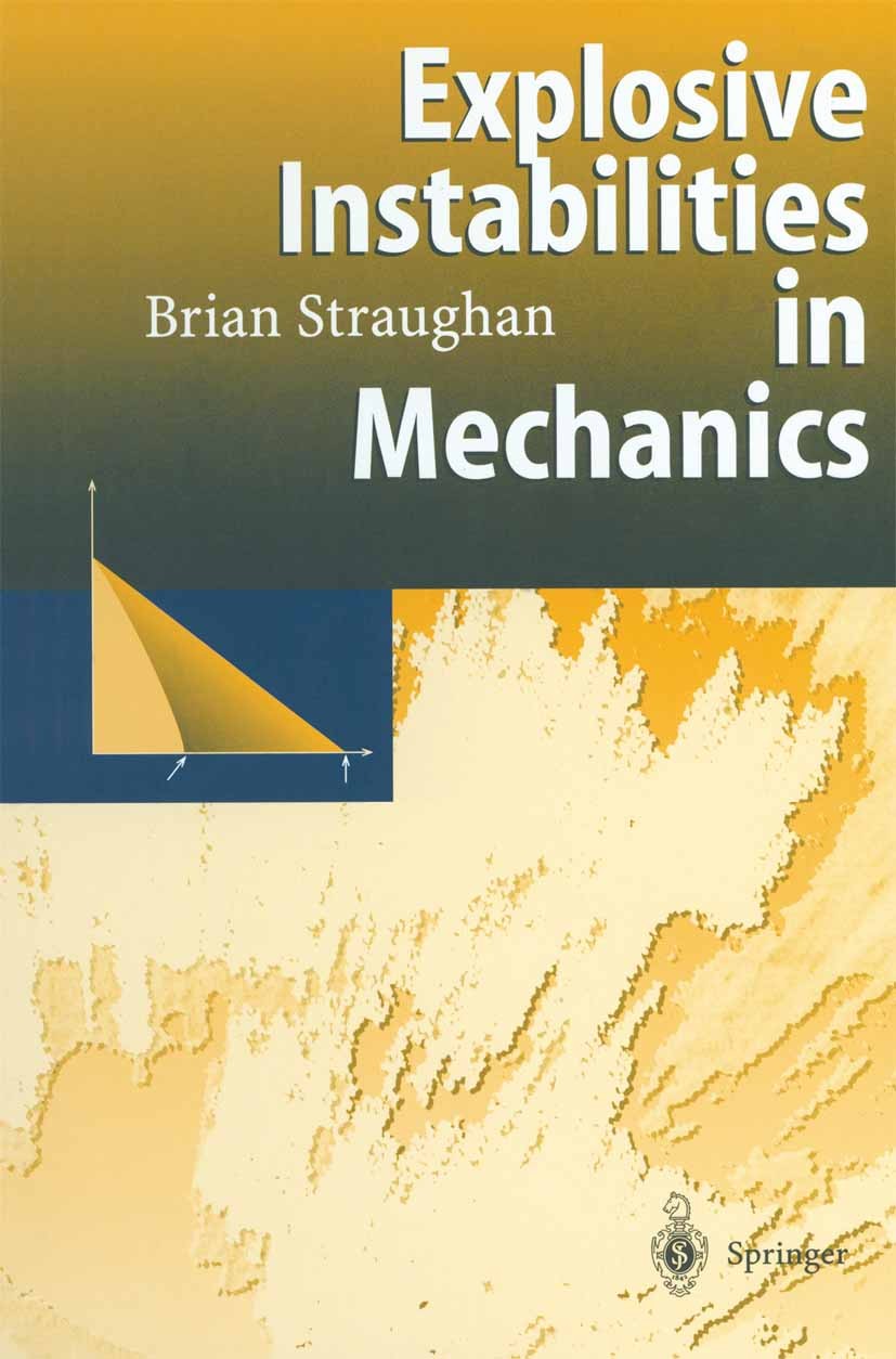 Titlebook: Explosive Instabilities in Mechanics; Brian Straughan Book 1998 Springer-Verlag Berlin Heidelberg 1998 dynamics.finite element method.fini Titlebook: Explosive Instabilities in Mechanics; Brian Straughan Book 1998 Springer-Verlag Berlin Heidelberg 1998 dynamics.finite element method.fini
