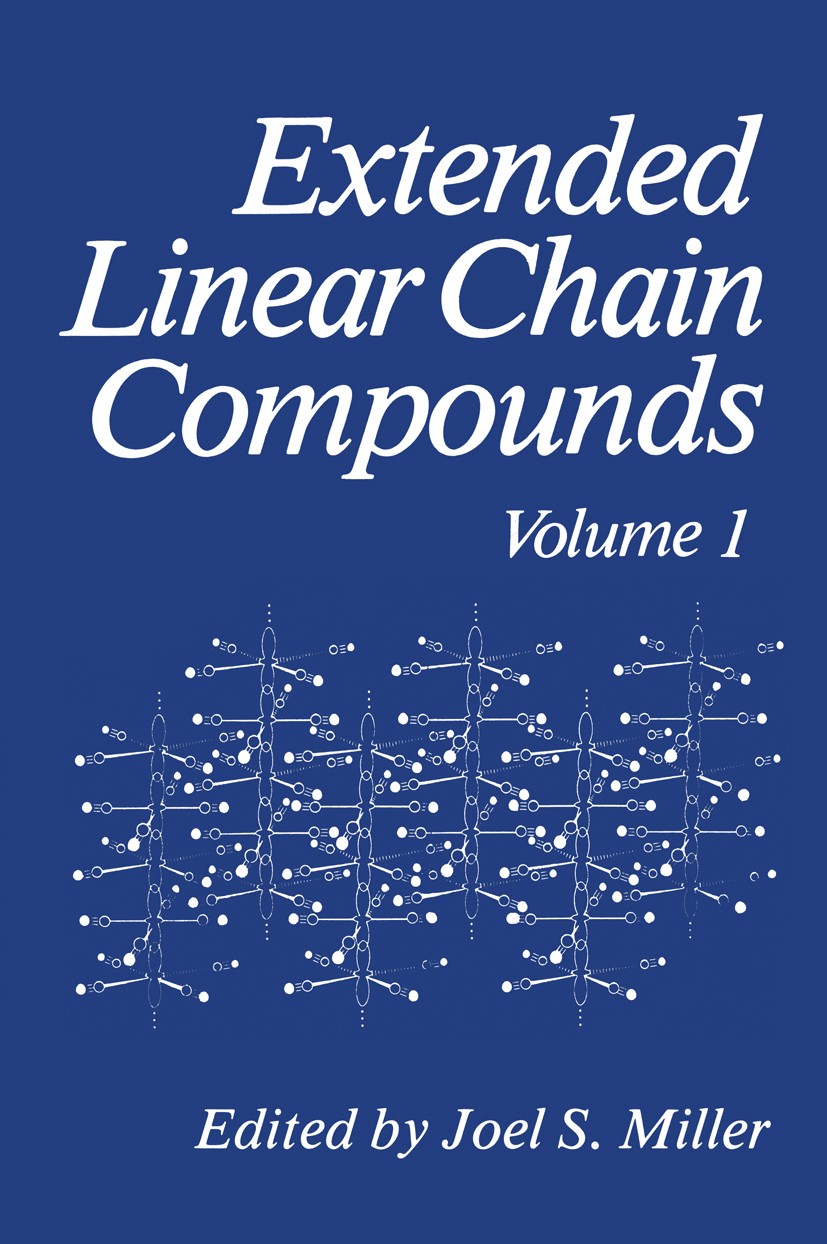 Titlebook: Extended Linear Chain Compounds; Volume 1 Joel S. Miller Book 1982 Springer Science+Business Media New York 1982 Calculation.Lattice.Opal.P Titlebook: Extended Linear Chain Compounds; Volume 1 Joel S. Miller Book 1982 Springer Science+Business Media New York 1982 Calculation.Lattice.Opal.P