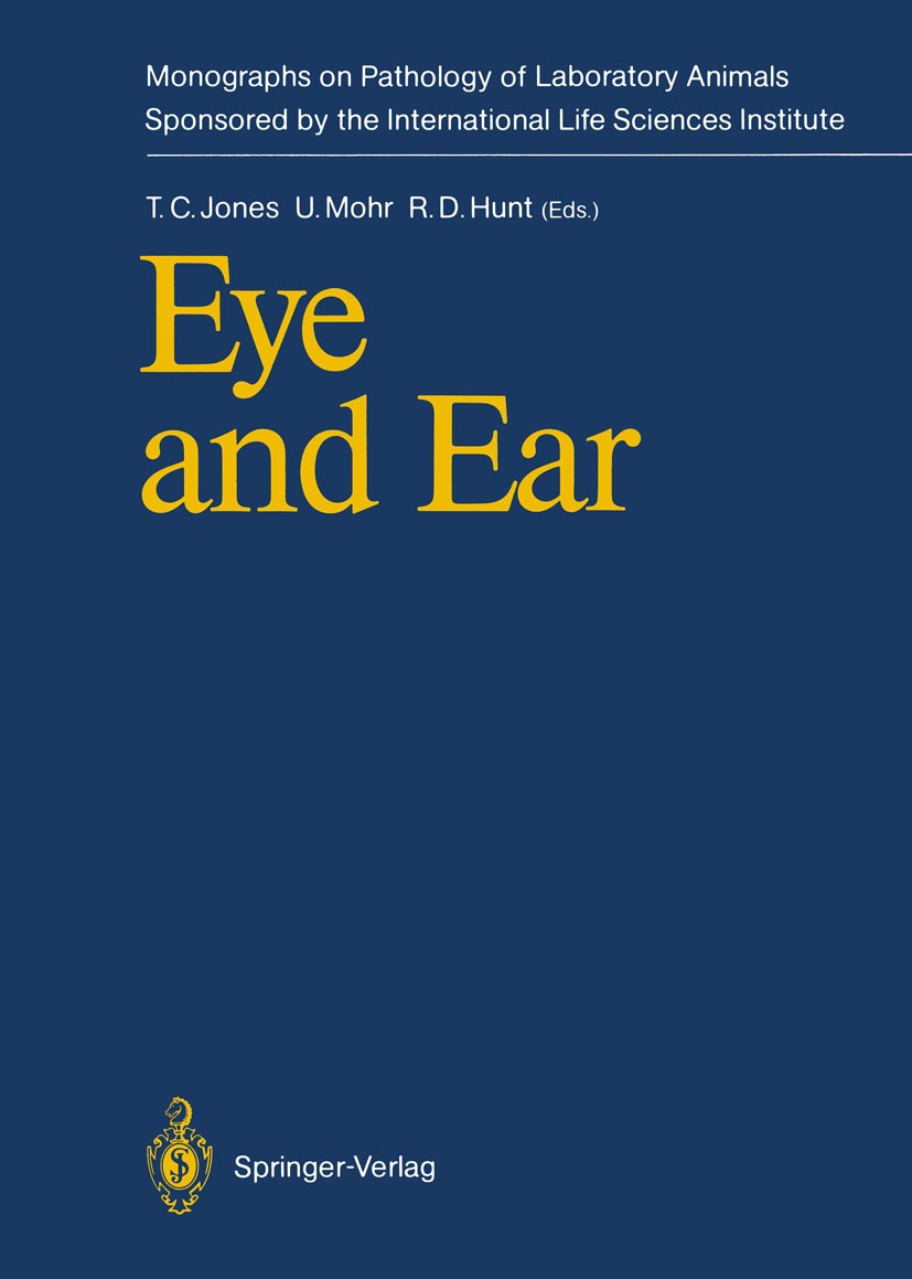 Titlebook: Eye and Ear; Thomas Carlyle Jones (Professor of Comparative Pat Book 1991 Springer-Verlag Berlin Heidelberg 1991 Geriatrie.Onkologie.Patho Titlebook: Eye and Ear; Thomas Carlyle Jones (Professor of Comparative Pat Book 1991 Springer-Verlag Berlin Heidelberg 1991 Geriatrie.Onkologie.Patho