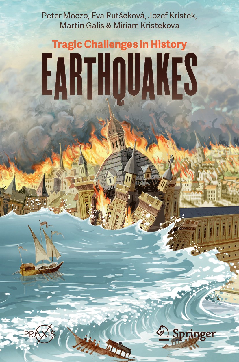 Titlebook: Earthquakes; Tragic Challenges in Peter Moczo,Eva Rutšeková,Miriam Kristekova Book 2024 The Editor(s) (if applicable) and The Author(s), un Titlebook: Earthquakes; Tragic Challenges in Peter Moczo,Eva Rutšeková,Miriam Kristekova Book 2024 The Editor(s) (if applicable) and The Author(s), un