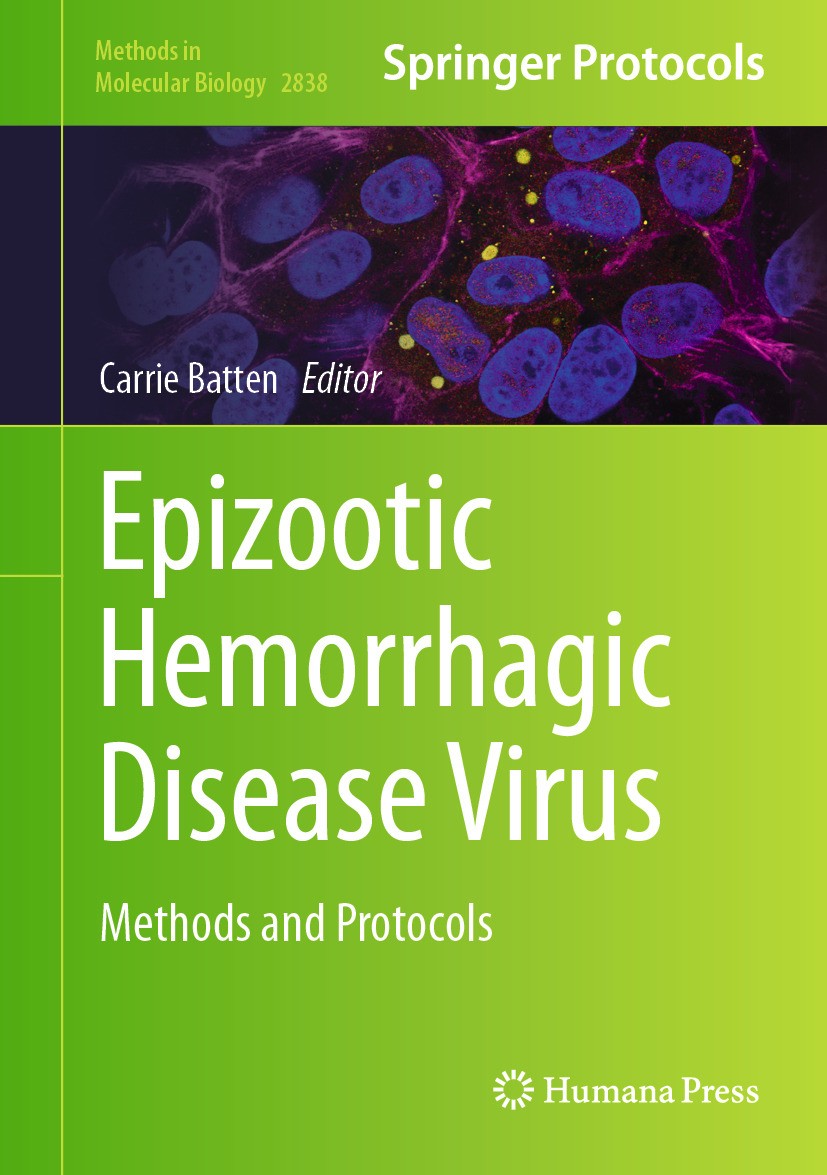 Titlebook: Epizootic Hemorrhagic Disease Virus; Methods and Protocol Carrie Batten Book 2024 The Editor(s) (if applicable) and The Author(s), under ex Titlebook: Epizootic Hemorrhagic Disease Virus; Methods and Protocol Carrie Batten Book 2024 The Editor(s) (if applicable) and The Author(s), under ex