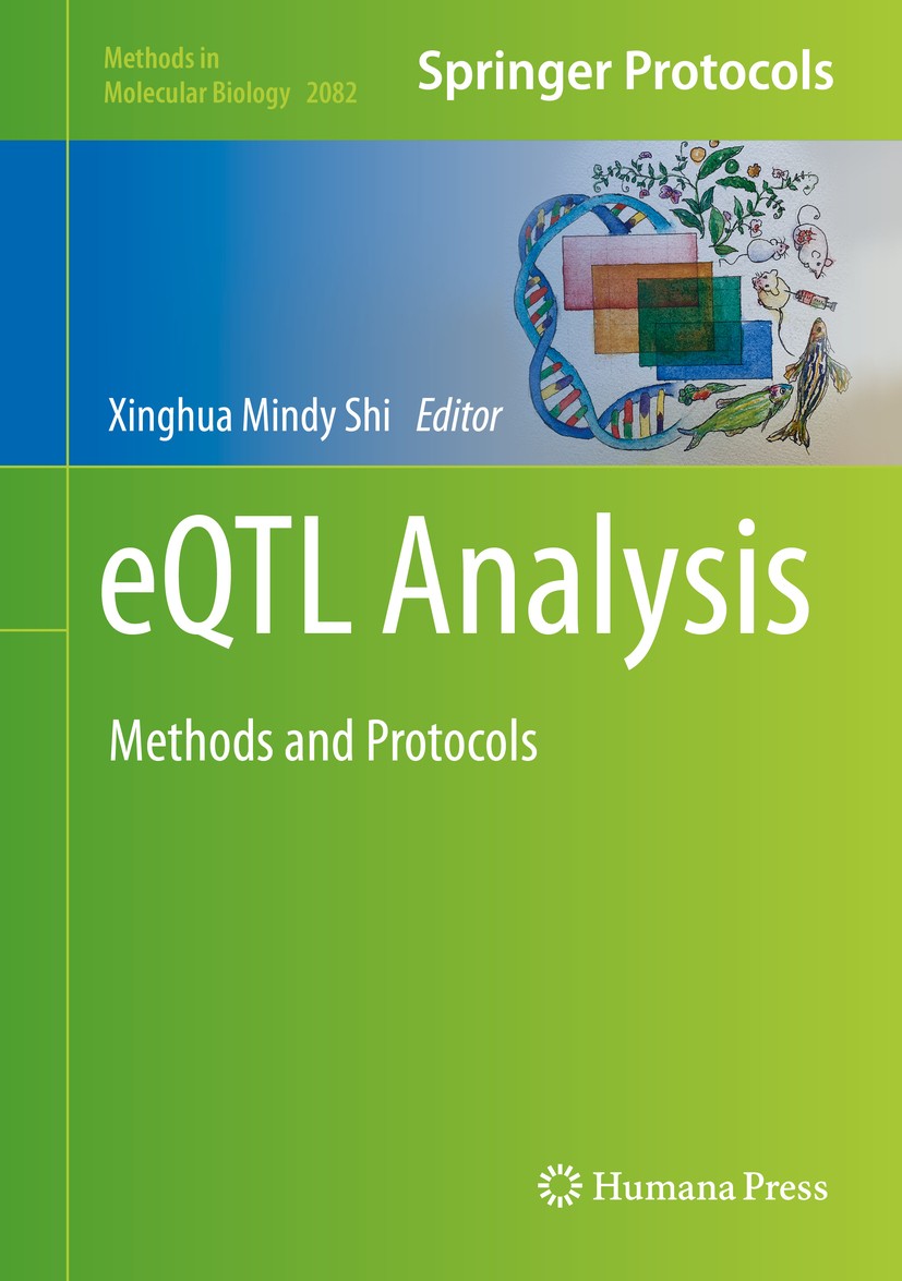 Titlebook: eQTL Analysis; Methods and Protocol Xinghua Mindy Shi Book 2020 Springer Science+Business Media, LLC, part of Springer Nature 2020 mining.g Titlebook: eQTL Analysis; Methods and Protocol Xinghua Mindy Shi Book 2020 Springer Science+Business Media, LLC, part of Springer Nature 2020 mining.g