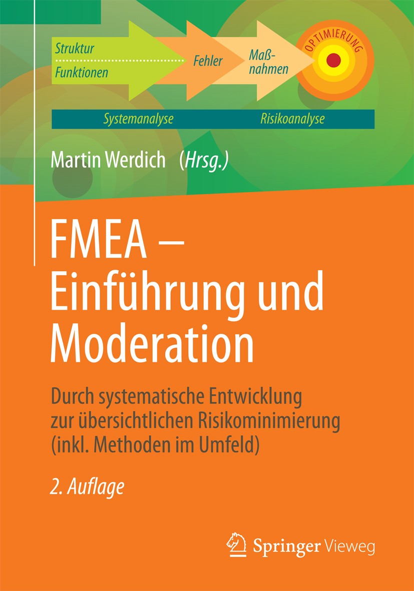 Titlebook: FMEA - Einführung und Moderation; Durch systematische Martin Werdich Book 2012Latest edition Vieweg+Teubner Verlag | Springer Fachmedien W Titlebook: FMEA - Einführung und Moderation; Durch systematische Martin Werdich Book 2012Latest edition Vieweg+Teubner Verlag | Springer Fachmedien W