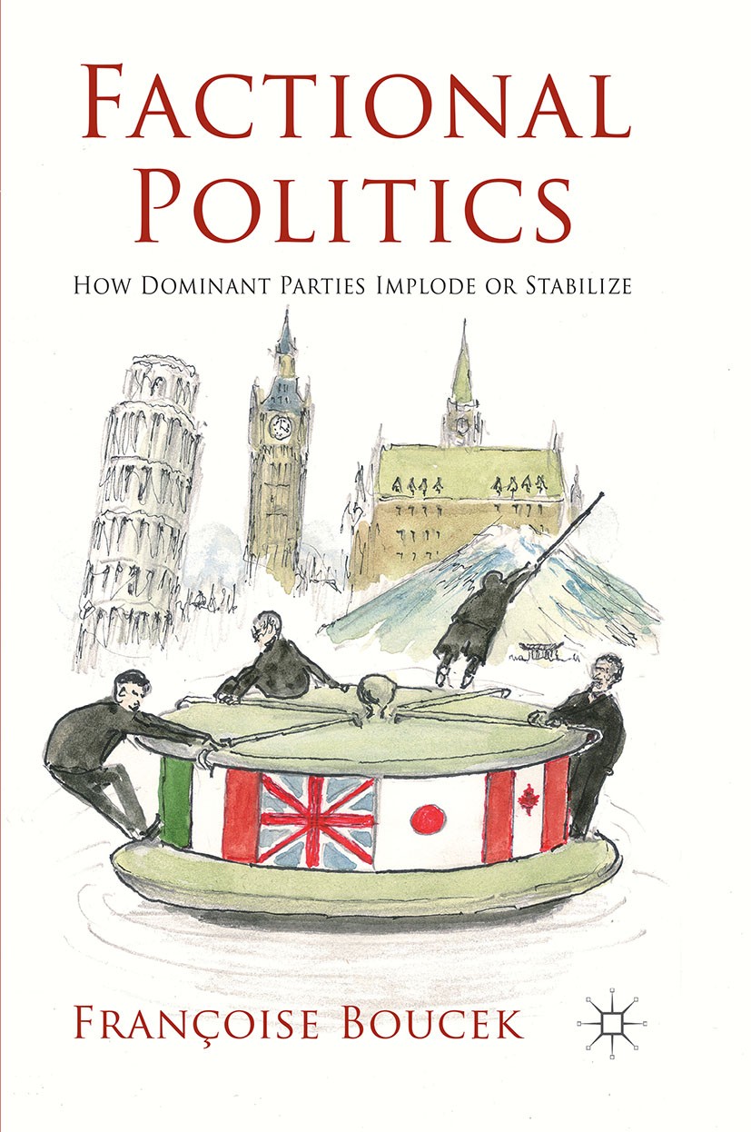 Titlebook: Factional Politics; How Dominant Parties Françoise Boucek Book 2012 Palgrave Macmillan, a division of Macmillan Publishers Limited 2012 exe Titlebook: Factional Politics; How Dominant Parties Françoise Boucek Book 2012 Palgrave Macmillan, a division of Macmillan Publishers Limited 2012 exe