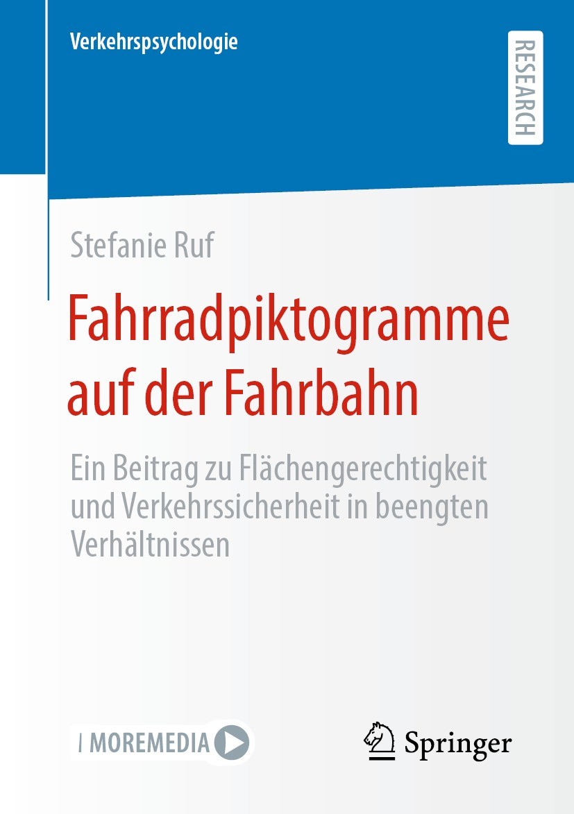 Titlebook: Fahrradpiktogramme auf der Fahrbahn; Ein Beitrag zu Fläch Stefanie Ruf Book 2023 Der/die Herausgeber bzw. der/die Autor(en), exklusiv lizen Titlebook: Fahrradpiktogramme auf der Fahrbahn; Ein Beitrag zu Fläch Stefanie Ruf Book 2023 Der/die Herausgeber bzw. der/die Autor(en), exklusiv lizen