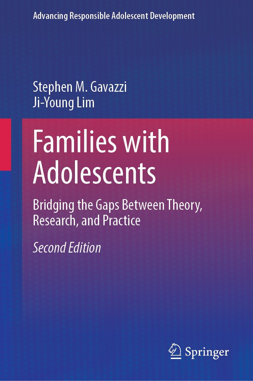 Titlebook: Families with Adolescents; Bridging the Gaps Be Stephen M. Gavazzi,Ji-Young Lim Book 2023Latest edition The Editor(s) (if applicable) and T Titlebook: Families with Adolescents; Bridging the Gaps Be Stephen M. Gavazzi,Ji-Young Lim Book 2023Latest edition The Editor(s) (if applicable) and T