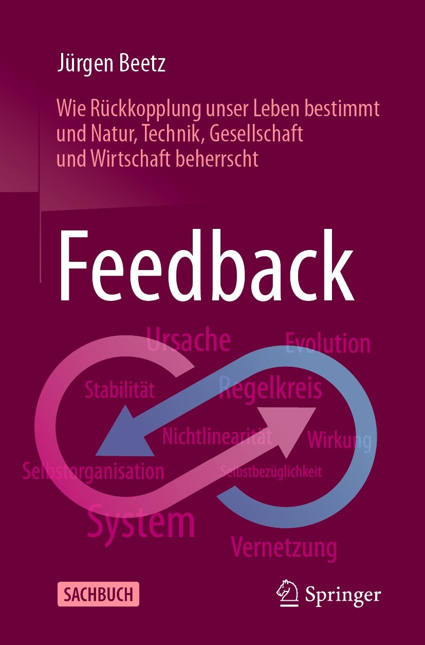 Titlebook: Feedback; Wie Rückkopplung uns Jürgen Beetz Book 2021Latest edition Springer-Verlag GmbH Deutschland, ein Teil von Springer Nature 2021 Evo Titlebook: Feedback; Wie Rückkopplung uns Jürgen Beetz Book 2021Latest edition Springer-Verlag GmbH Deutschland, ein Teil von Springer Nature 2021 Evo