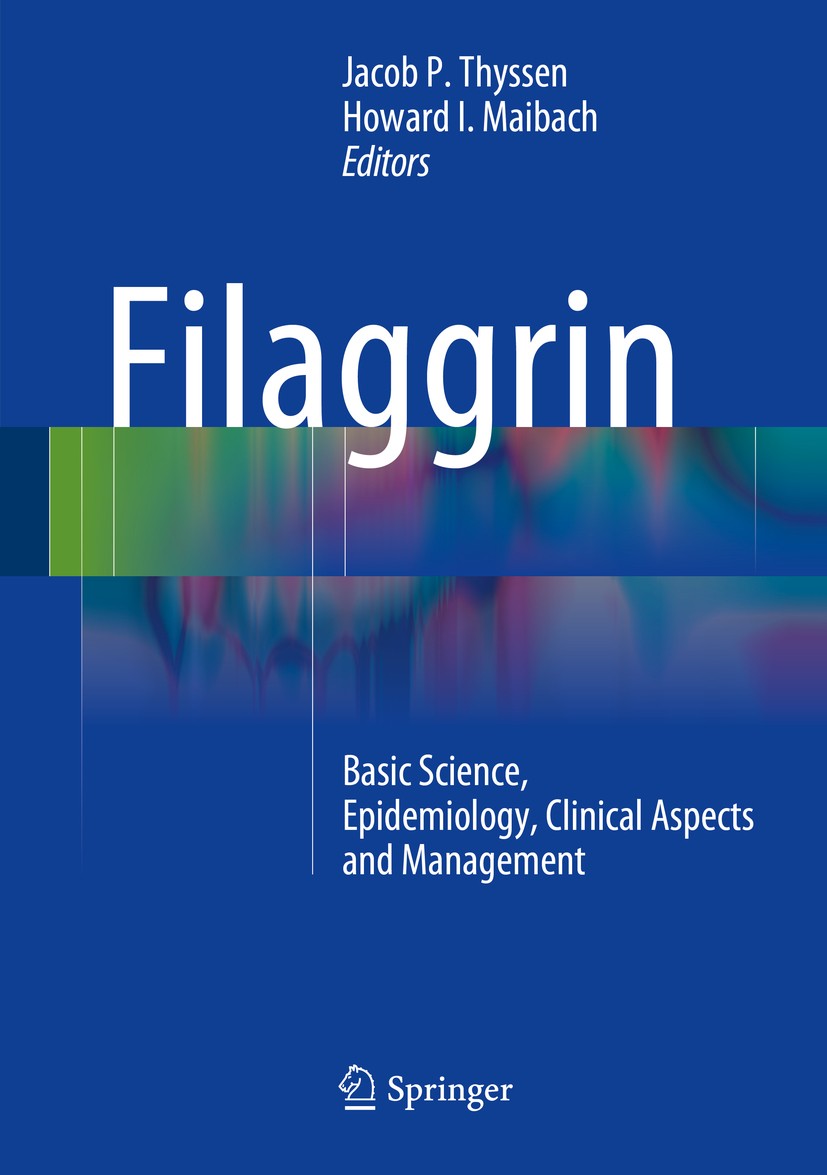 Titlebook: Filaggrin; Basic Science, Epide Jacob P. Thyssen,Howard I. Maibach Book 2014 Springer-Verlag Berlin Heidelberg 2014 Clinical disease.Diseas Titlebook: Filaggrin; Basic Science, Epide Jacob P. Thyssen,Howard I. Maibach Book 2014 Springer-Verlag Berlin Heidelberg 2014 Clinical disease.Diseas