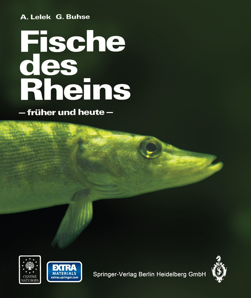 Titlebook: Fische des Rheins; — früher und heute — Anton Lelek,Günter Buhse Book 1992 Springer-Verlag Berlin Heidelberg 1992 Artengemeinschaft.Fauna.F Titlebook: Fische des Rheins; — früher und heute — Anton Lelek,Günter Buhse Book 1992 Springer-Verlag Berlin Heidelberg 1992 Artengemeinschaft.Fauna.F