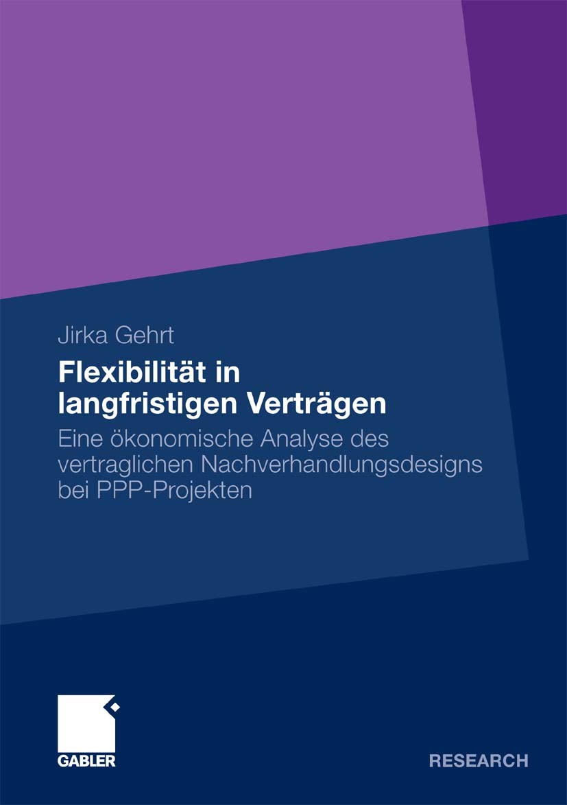 Titlebook: Flexibilität in langfristigen Verträgen; Eine ökonomische Ana Jirka Gehrt Book 2010 Gabler Verlag | Springer Fachmedien Wiesbaden GmbH, Wie Titlebook: Flexibilität in langfristigen Verträgen; Eine ökonomische Ana Jirka Gehrt Book 2010 Gabler Verlag | Springer Fachmedien Wiesbaden GmbH, Wie