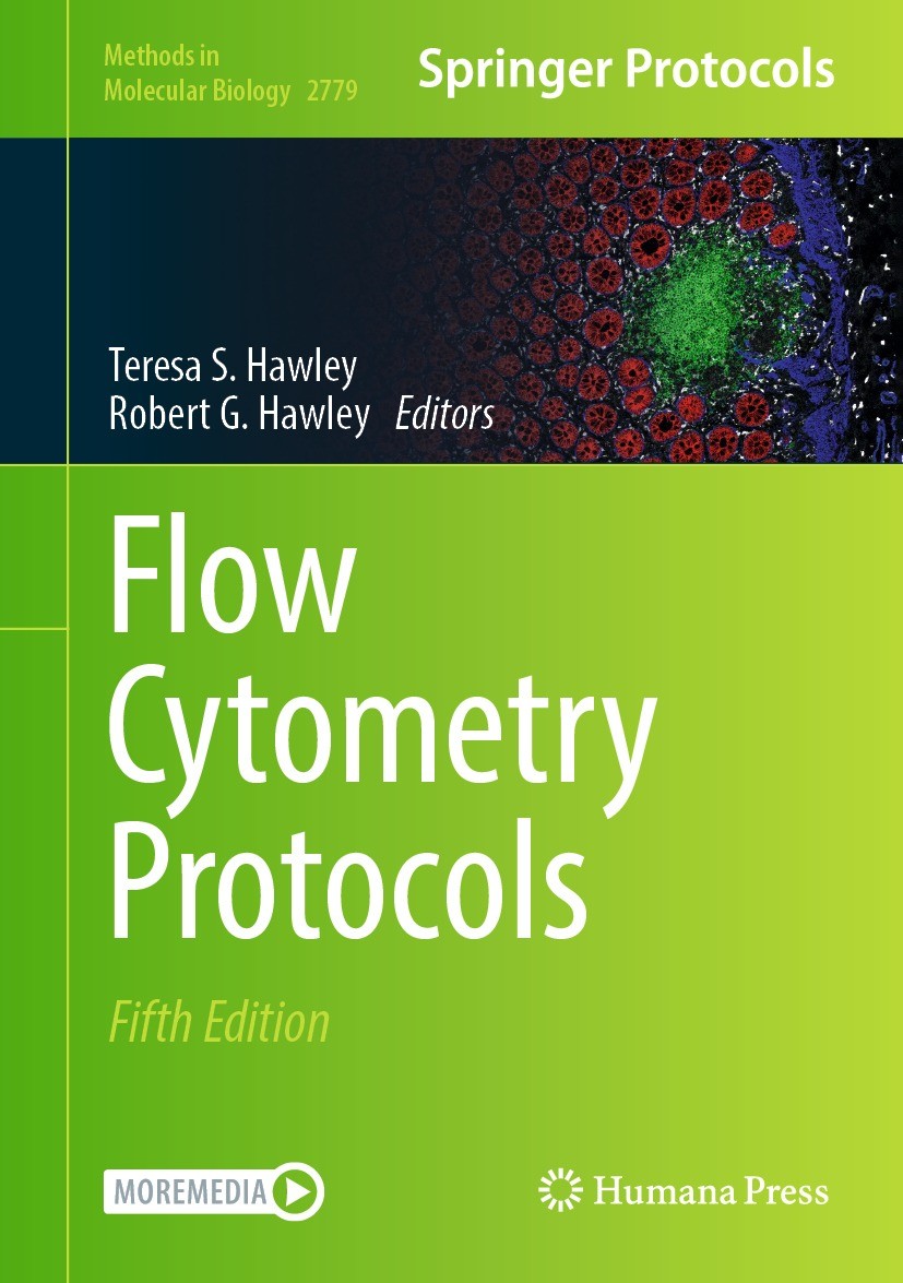 Titlebook: Flow Cytometry Protocols; Teresa S. Hawley,Robert G. Hawley Book 2024Latest edition The Editor(s) (if applicable) and The Author(s), under Titlebook: Flow Cytometry Protocols; Teresa S. Hawley,Robert G. Hawley Book 2024Latest edition The Editor(s) (if applicable) and The Author(s), under
