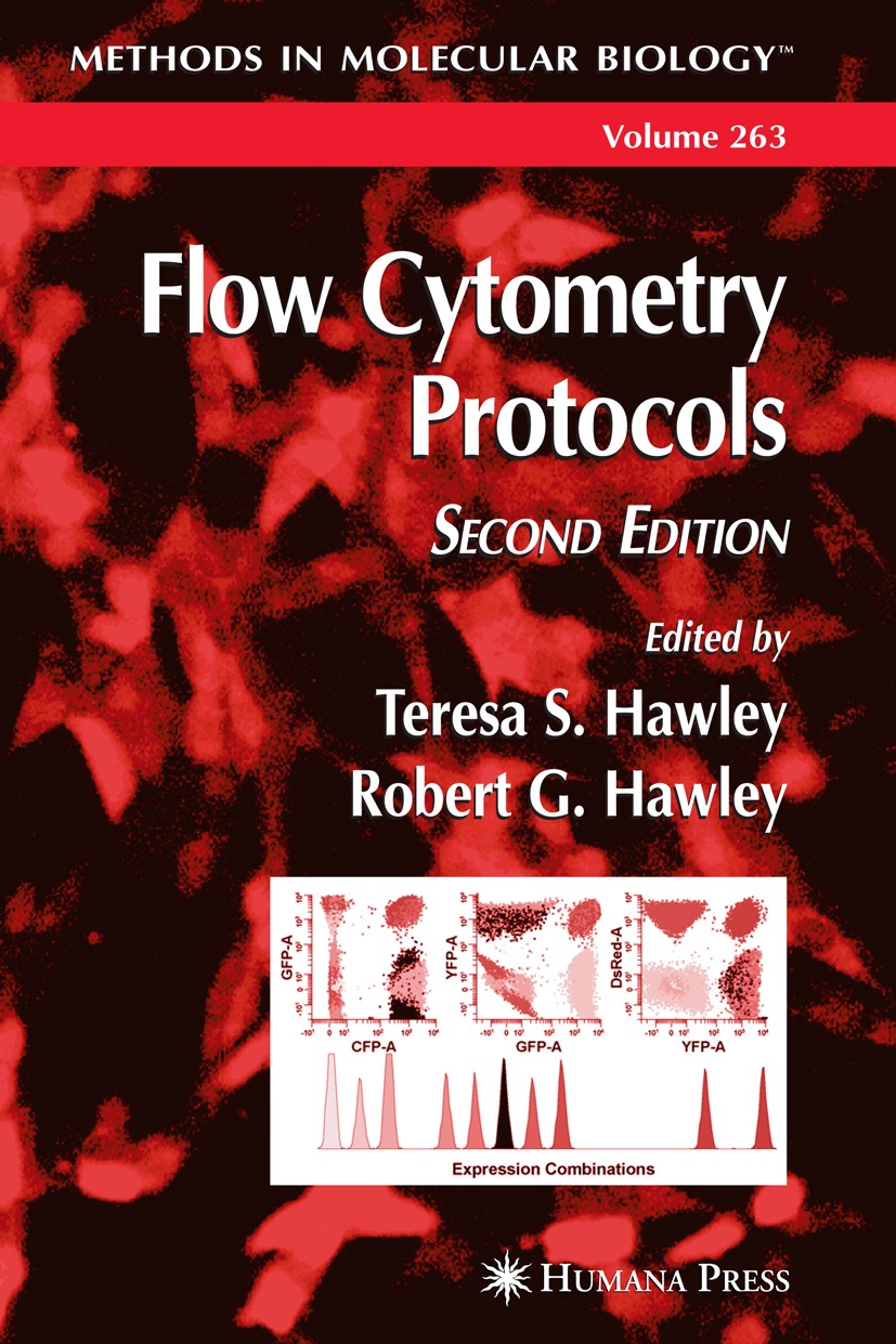 Titlebook: Flow Cytometry Protocols; Teresa S. Hawley,Robert G. Hawley Book 20042nd edition Humana Press 2004 Titlebook: Flow Cytometry Protocols; Teresa S. Hawley,Robert G. Hawley Book 20042nd edition Humana Press 2004