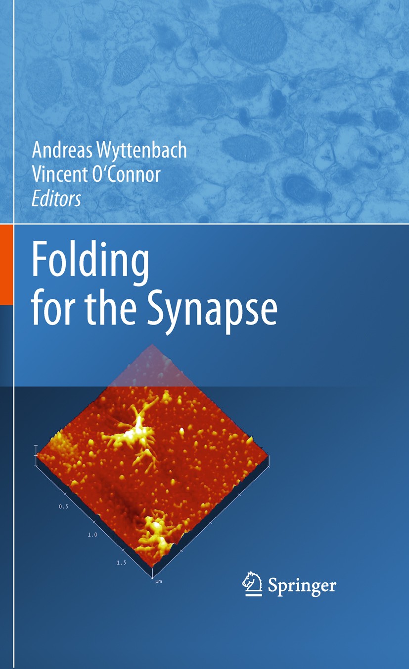 Titlebook: Folding for the Synapse; Andreas Wyttenbach,Vincent O‘Connor Book 2011 Springer Science+Business Media, LLC 2011 Titlebook: Folding for the Synapse; Andreas Wyttenbach,Vincent O‘Connor Book 2011 Springer Science+Business Media, LLC 2011