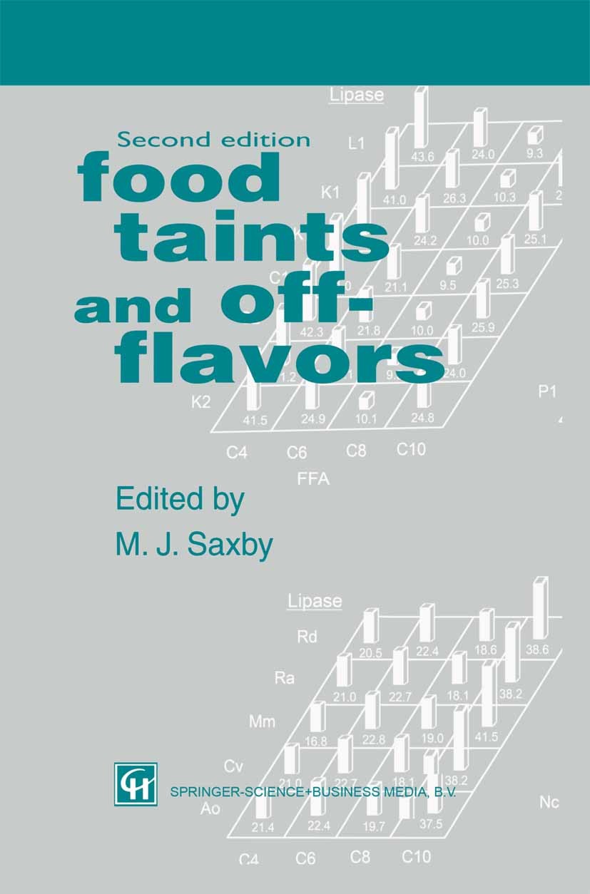Titlebook: Food Taints and Off-Flavours; M. J. Saxby (A former Manager) Book 1996Latest edition Springer Science+Business Media Dordrecht 1996 Chlor. Titlebook: Food Taints and Off-Flavours; M. J. Saxby (A former Manager) Book 1996Latest edition Springer Science+Business Media Dordrecht 1996 Chlor.