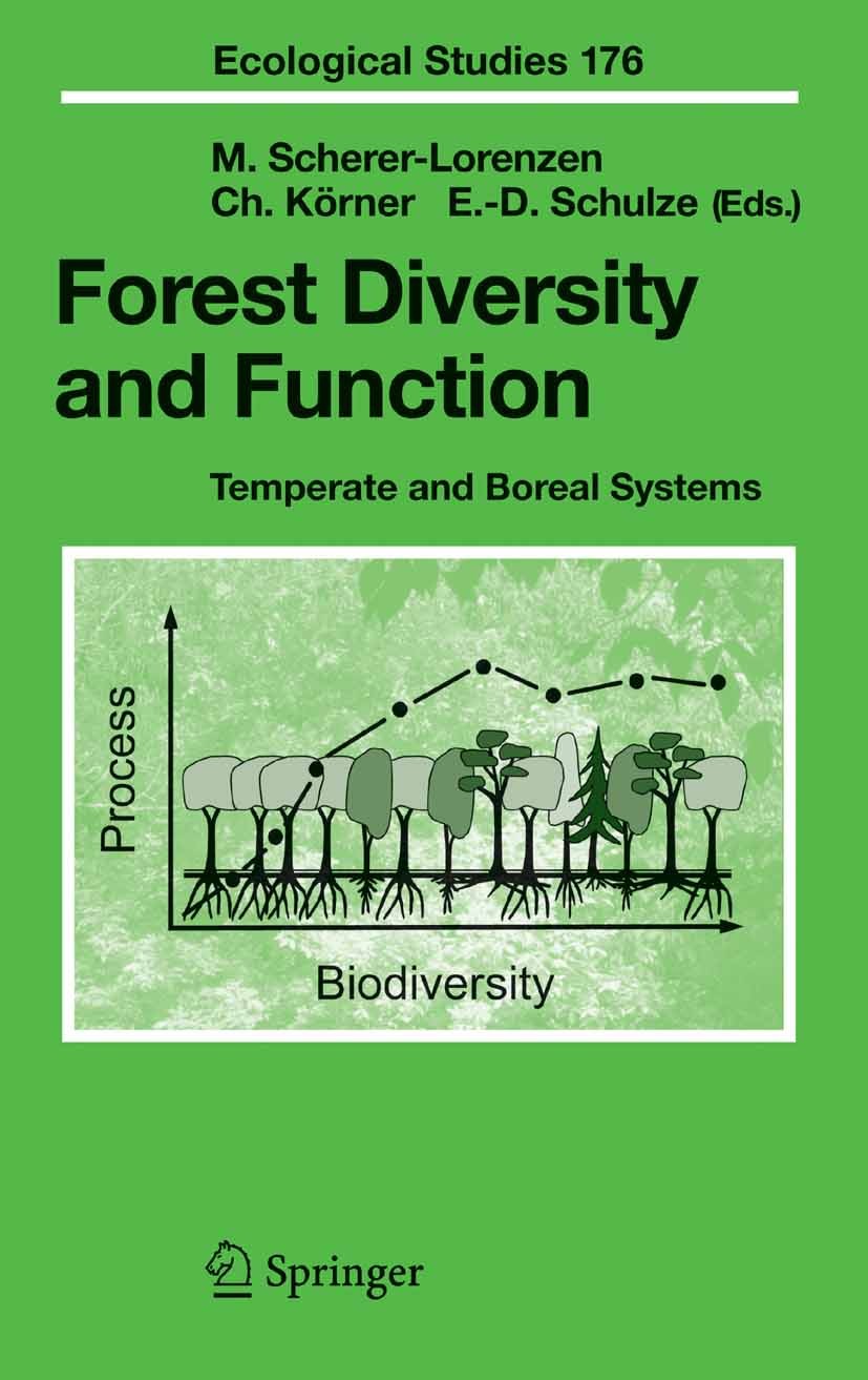 Titlebook: Forest Diversity and Function; Temperate and Boreal Michael Scherer-Lorenzen,Christian Körner,Ernst-De Book 2005 Springer-Verlag Berlin Hei Titlebook: Forest Diversity and Function; Temperate and Boreal Michael Scherer-Lorenzen,Christian Körner,Ernst-De Book 2005 Springer-Verlag Berlin Hei