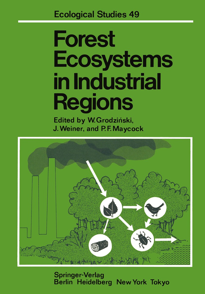 Titlebook: Forest Ecosystems in Industrial Regions; Studies on the Cycli W?adys?aw Grodziński,January Weiner,Paul F. Maycoc Book 1984 Springer-Verlag 