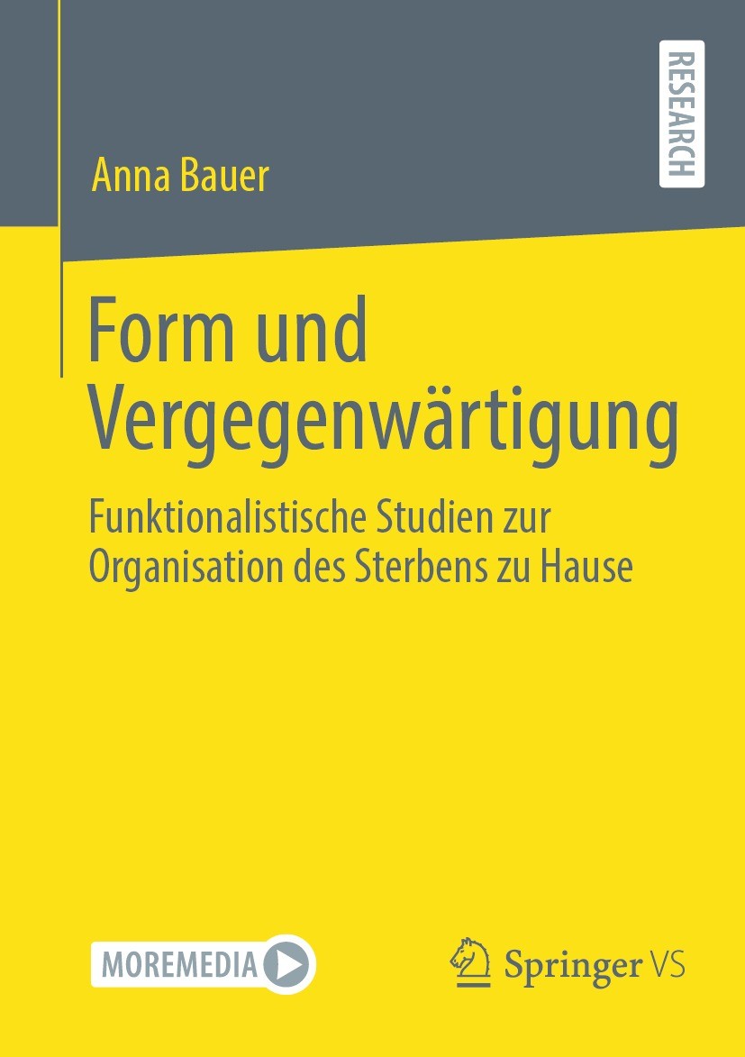Titlebook: Form und Vergegenwärtigung; Funktionalistische S Anna Bauer Book 2023 Der/die Herausgeber bzw. der/die Autor(en), exklusiv lizenziert an Sp Titlebook: Form und Vergegenwärtigung; Funktionalistische S Anna Bauer Book 2023 Der/die Herausgeber bzw. der/die Autor(en), exklusiv lizenziert an Sp