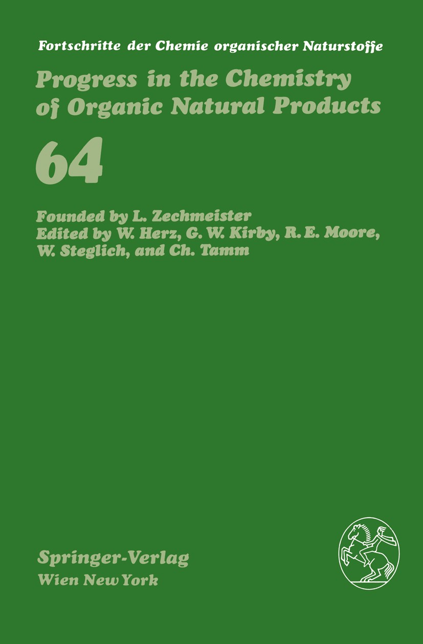Titlebook: Fortschritte der Chemie organischer Naturstoffe / Progress in the Chemistry of Organic Natural Produ; J. Bermejo Barrera,H. J. M. Gijsen,J Titlebook: Fortschritte der Chemie organischer Naturstoffe / Progress in the Chemistry of Organic Natural Produ; J. Bermejo Barrera,H. J. M. Gijsen,J